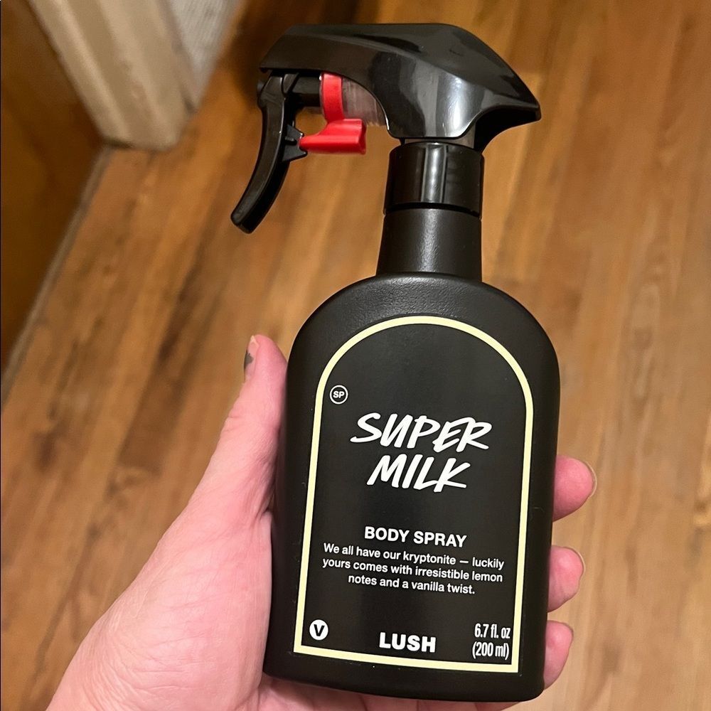 Lush Super Milk Body Spray - LIMITED EDITION 6.7 oz - Picture 8 of 8